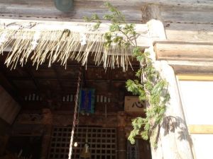 120101十二神社の松飾り