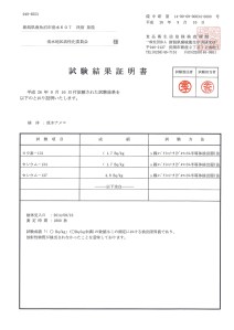 0916放射性核種分析結果